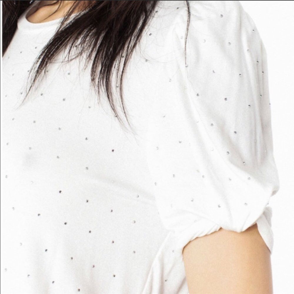 Generation Love Crystal Embellished Top